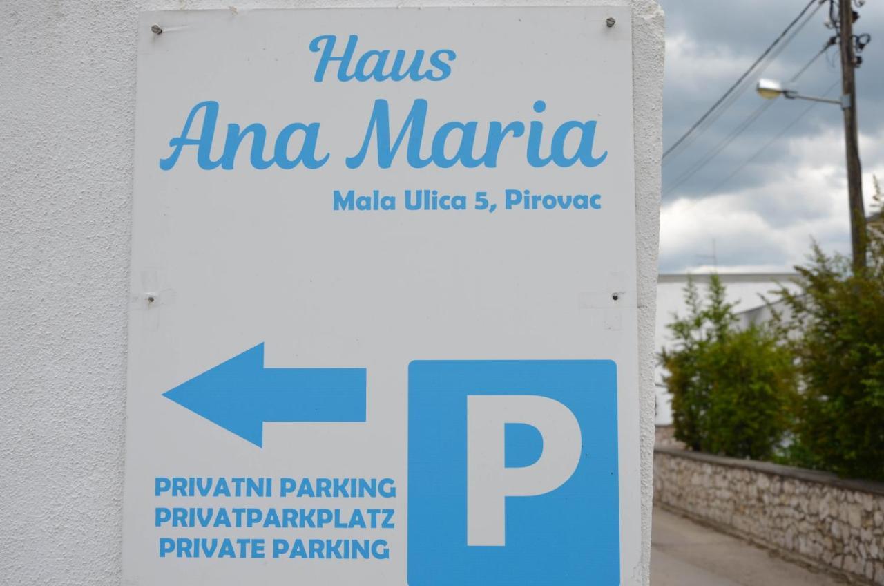 Guesthouse Ana-Maria ピロヴァッツ エクステリア 写真