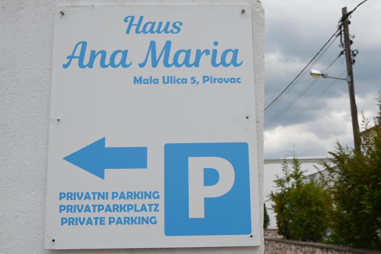Guesthouse Ana-Maria ピロヴァッツ エクステリア 写真